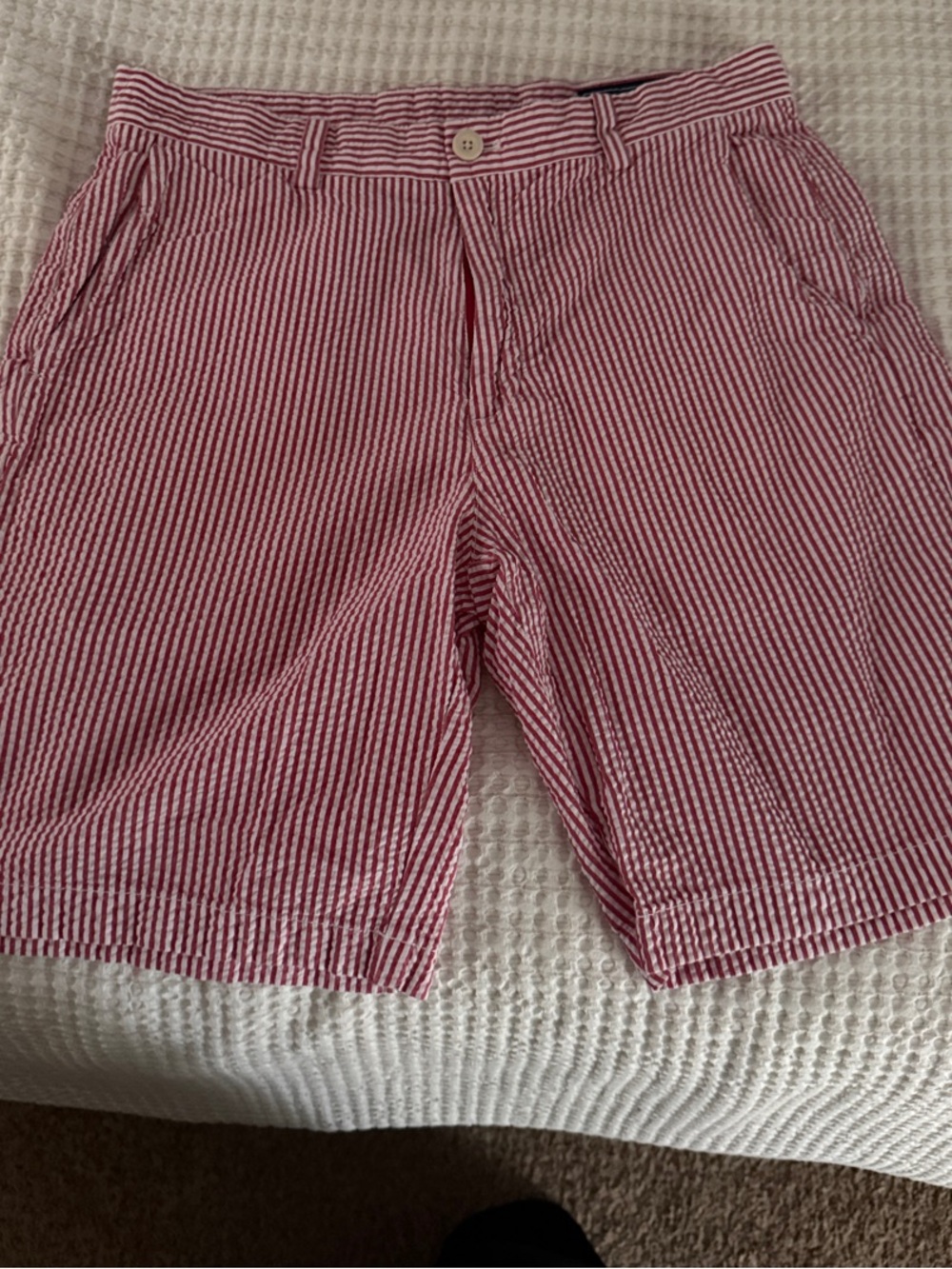 Vineyard Vines Men’s Seersucker shorts 32